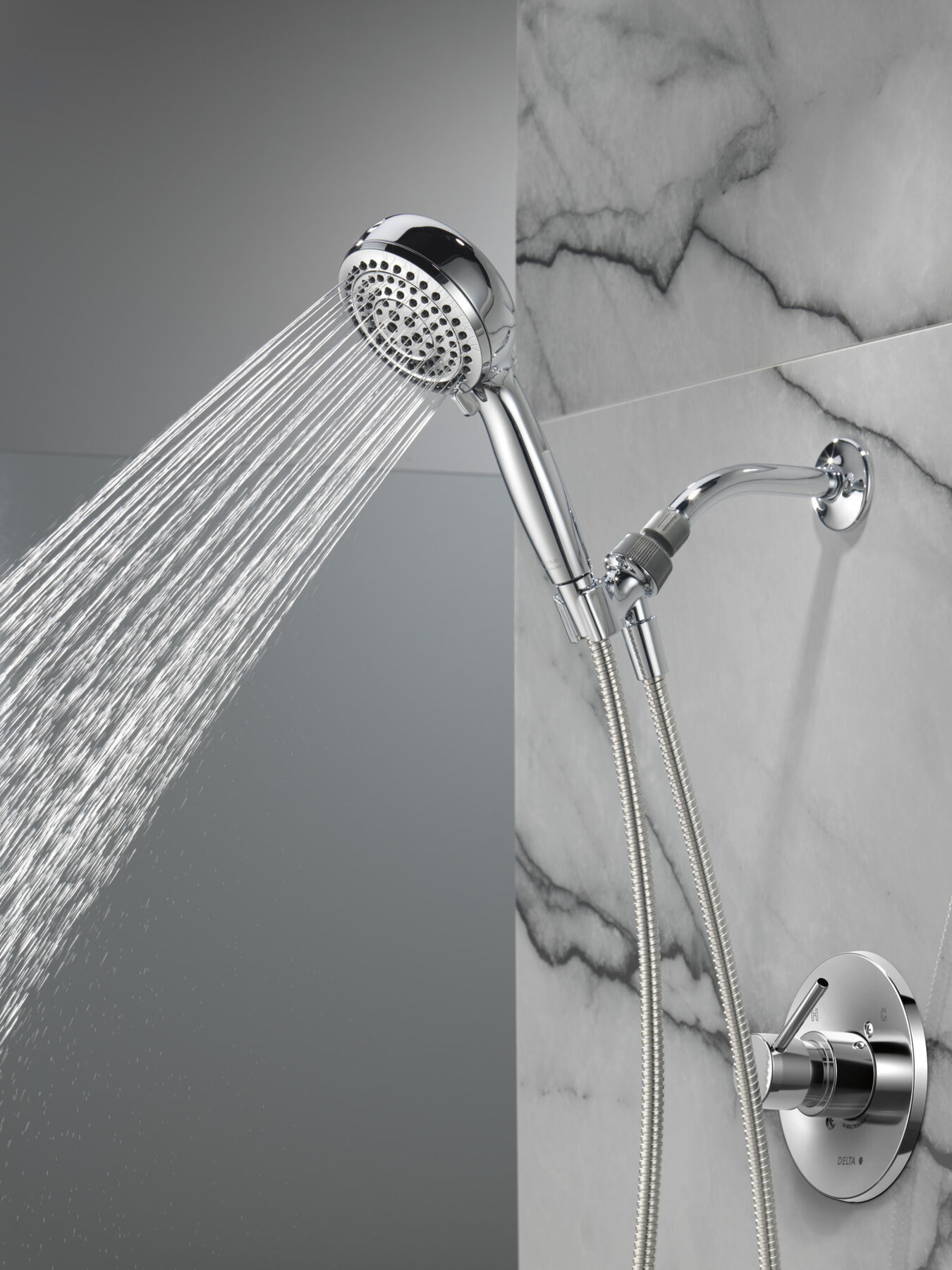 Shower Trim with ProClean Hand Shower Bundle
