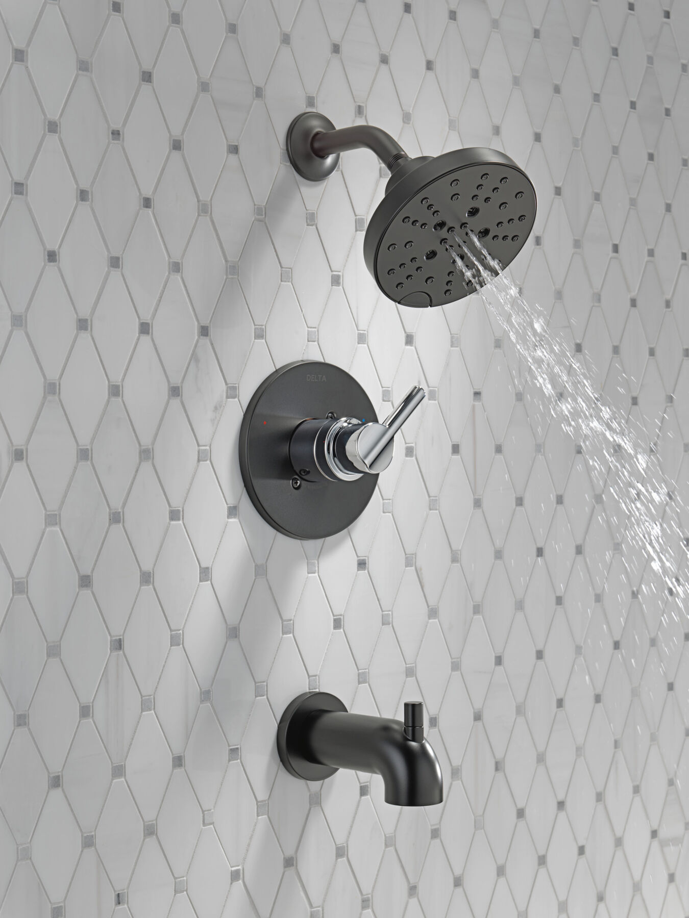 Monitor&reg; 14 Series H2Okinetic&reg; Tub and Shower