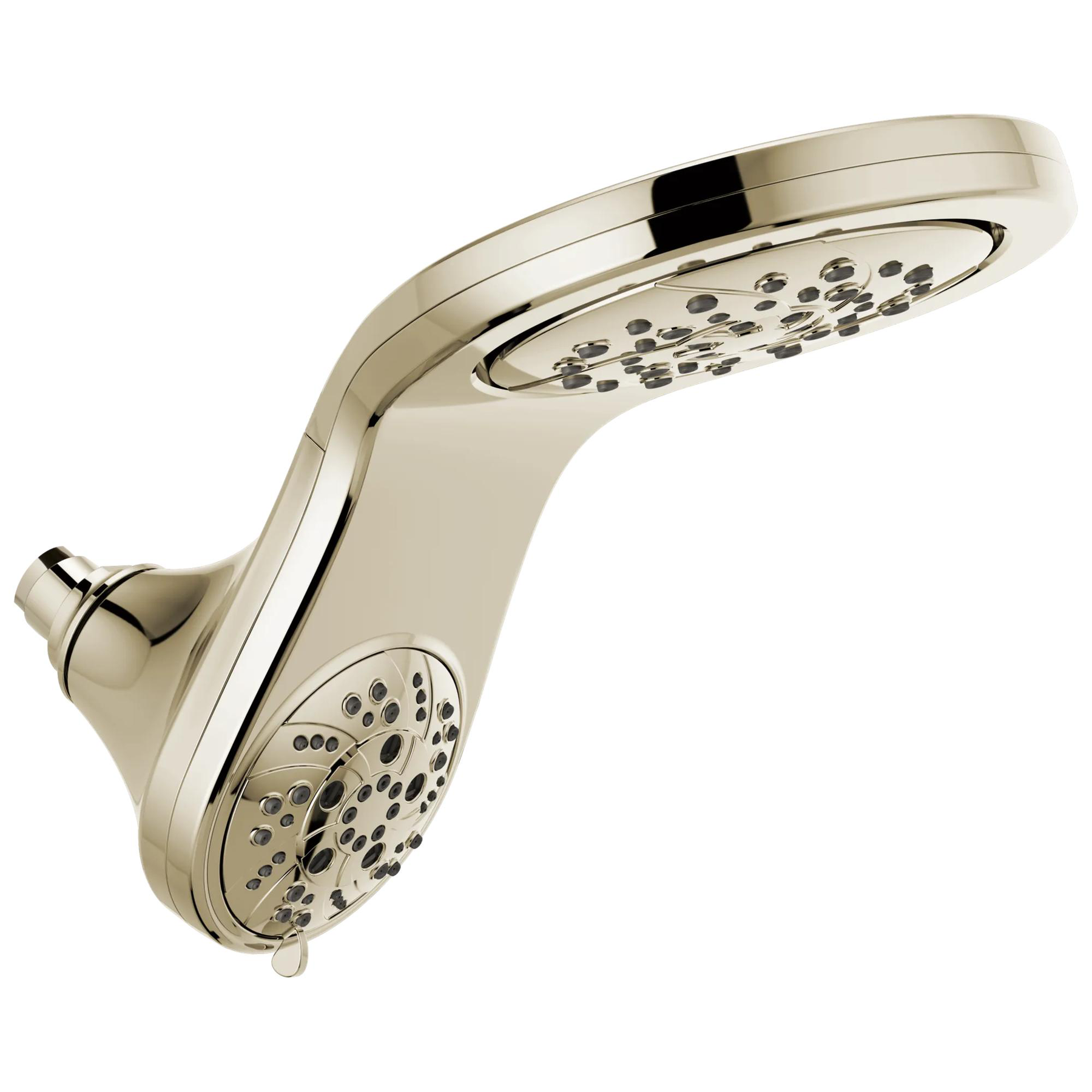 HydroRain&reg; H<sub>2</sub>Okinetic&reg; In2ition&reg; 5-Setting Two-in-One Shower