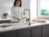 Touch2O&reg; with Touchless Technology Single Handle Pull-Down Kitchen Faucet