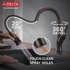Single-Handle Pull-Down Kitchen Faucet with Touch<sub>2</sub>O&reg; Technology Technology