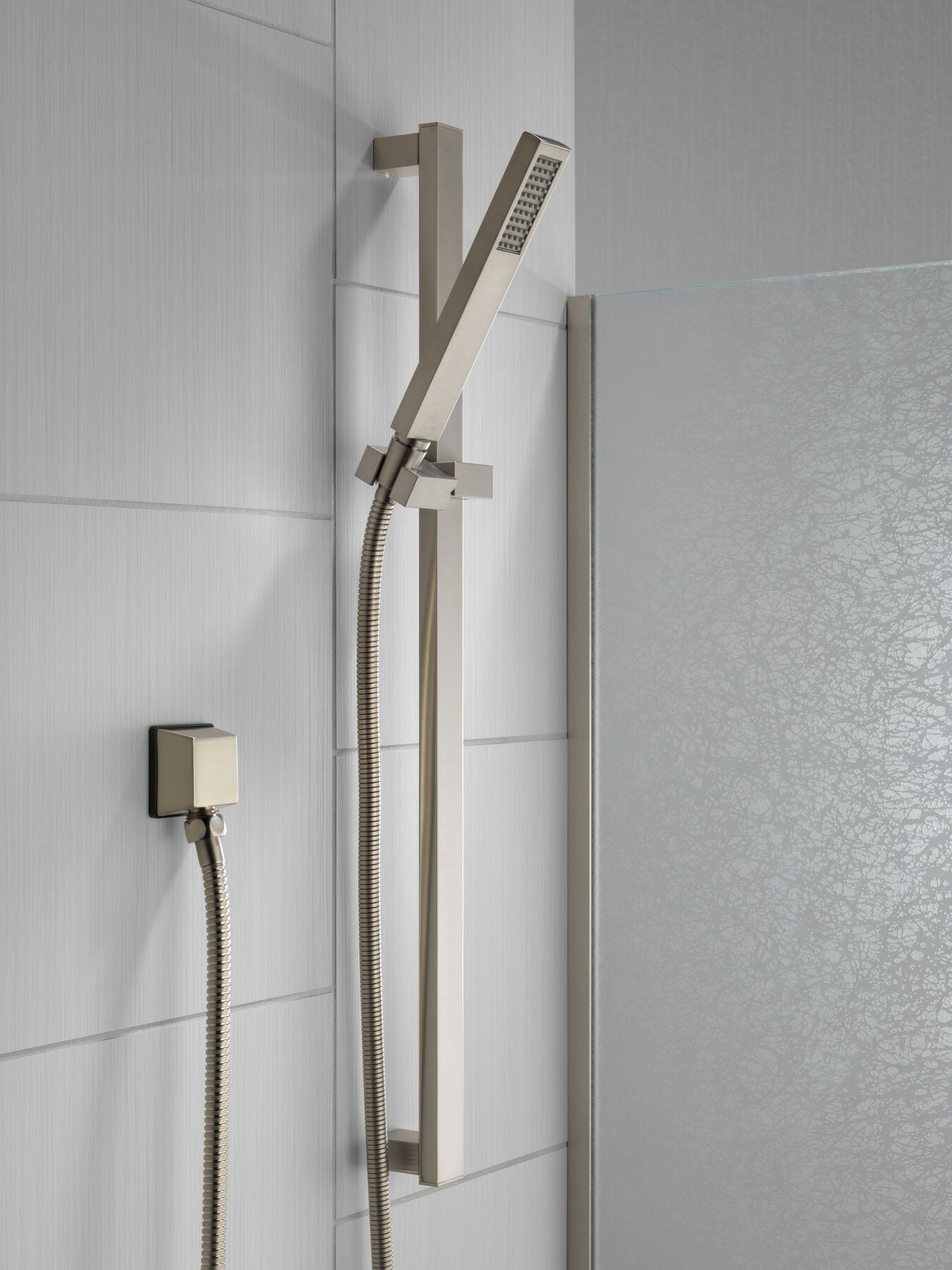 Premium Single-Setting Slide Bar Hand Shower