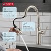 Single Handle Pull-Down Kitchen Faucet
