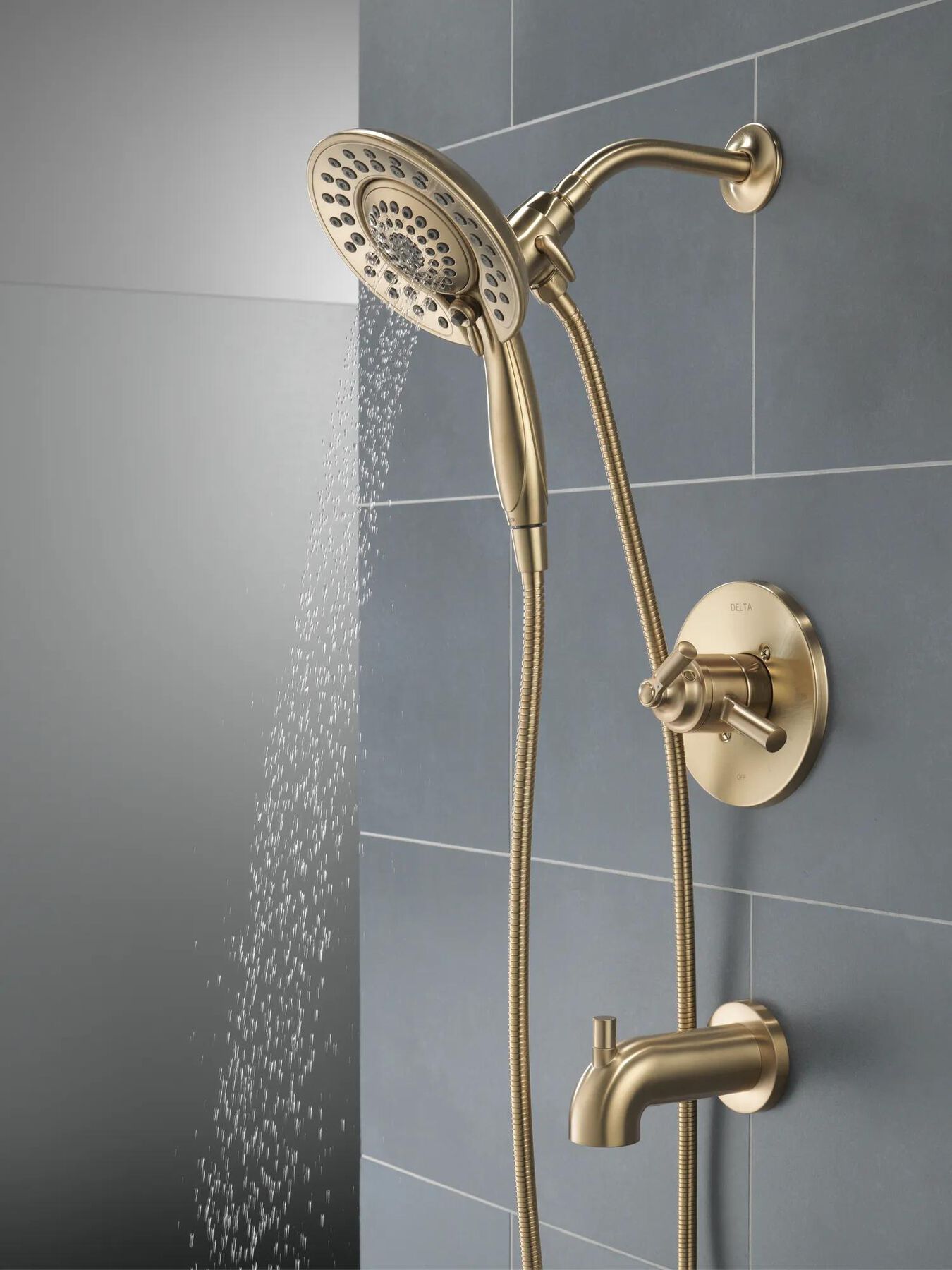 Monitor&reg; 17 Series Tub & Shower Trim with In2ition&reg;