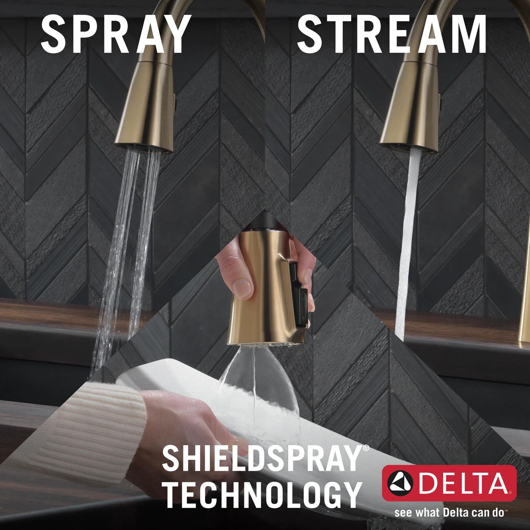 Pull-Down Kitchen Faucet (Recertified)