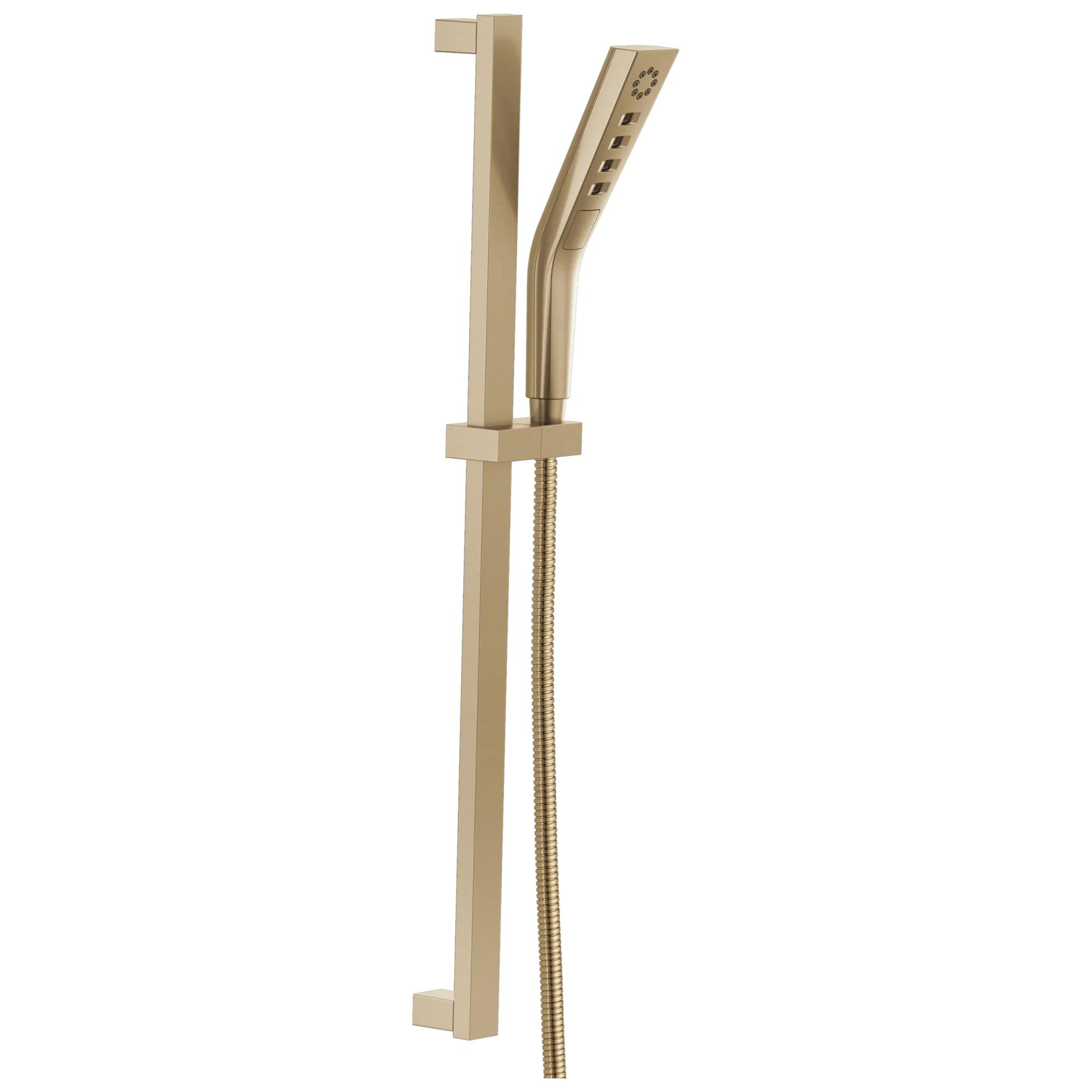 H<sub>2</sub>Okinetic&reg; 3-Setting Slide Bar Hand Shower