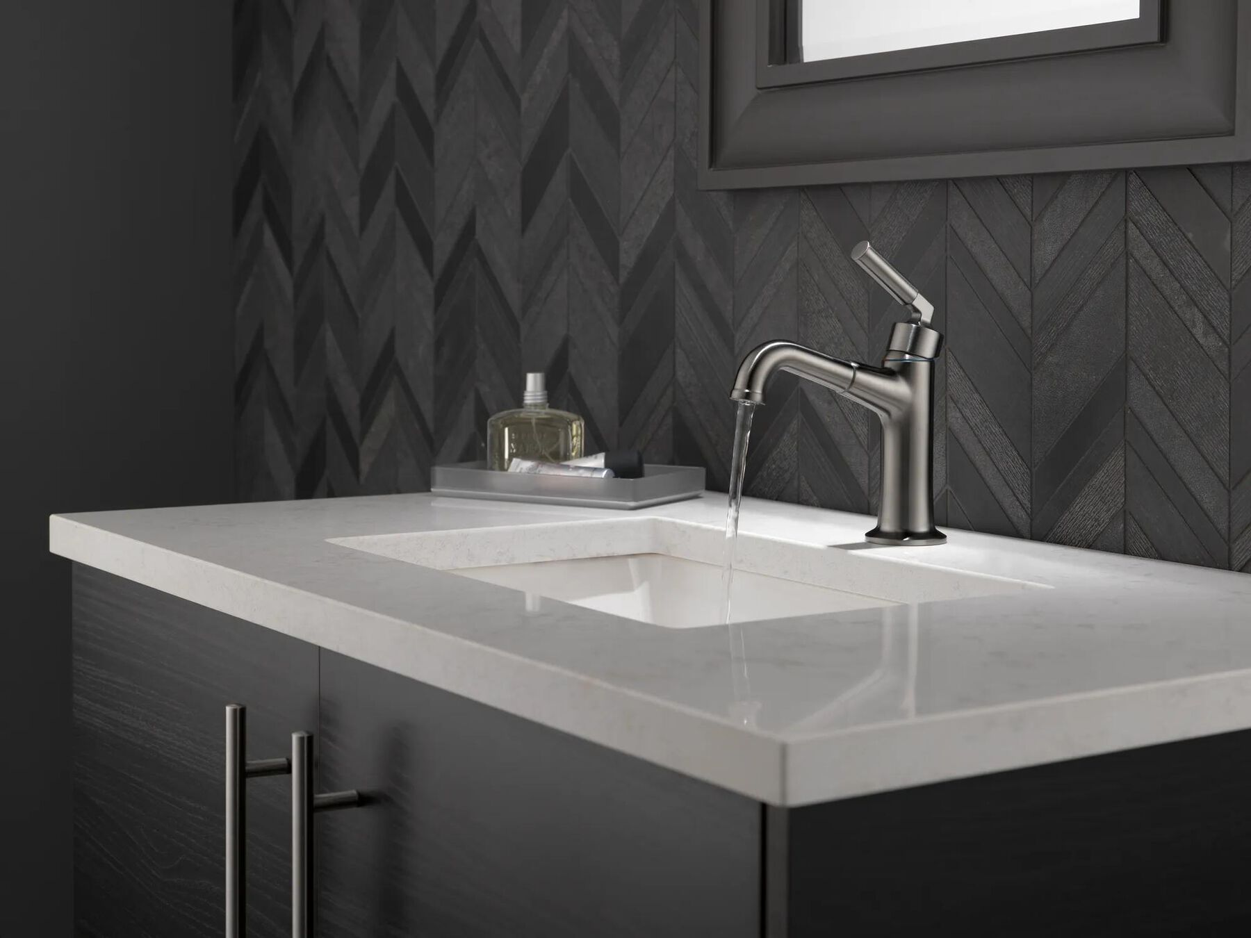 Single-Hole Bathroom Faucet (Recertified)