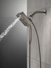 H<sub>2</sub>Okinetic&reg; In2ition&reg; 4-Setting Two-in-One Shower