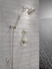 Premium Single-Setting Adjustable Wall Mount Hand Shower