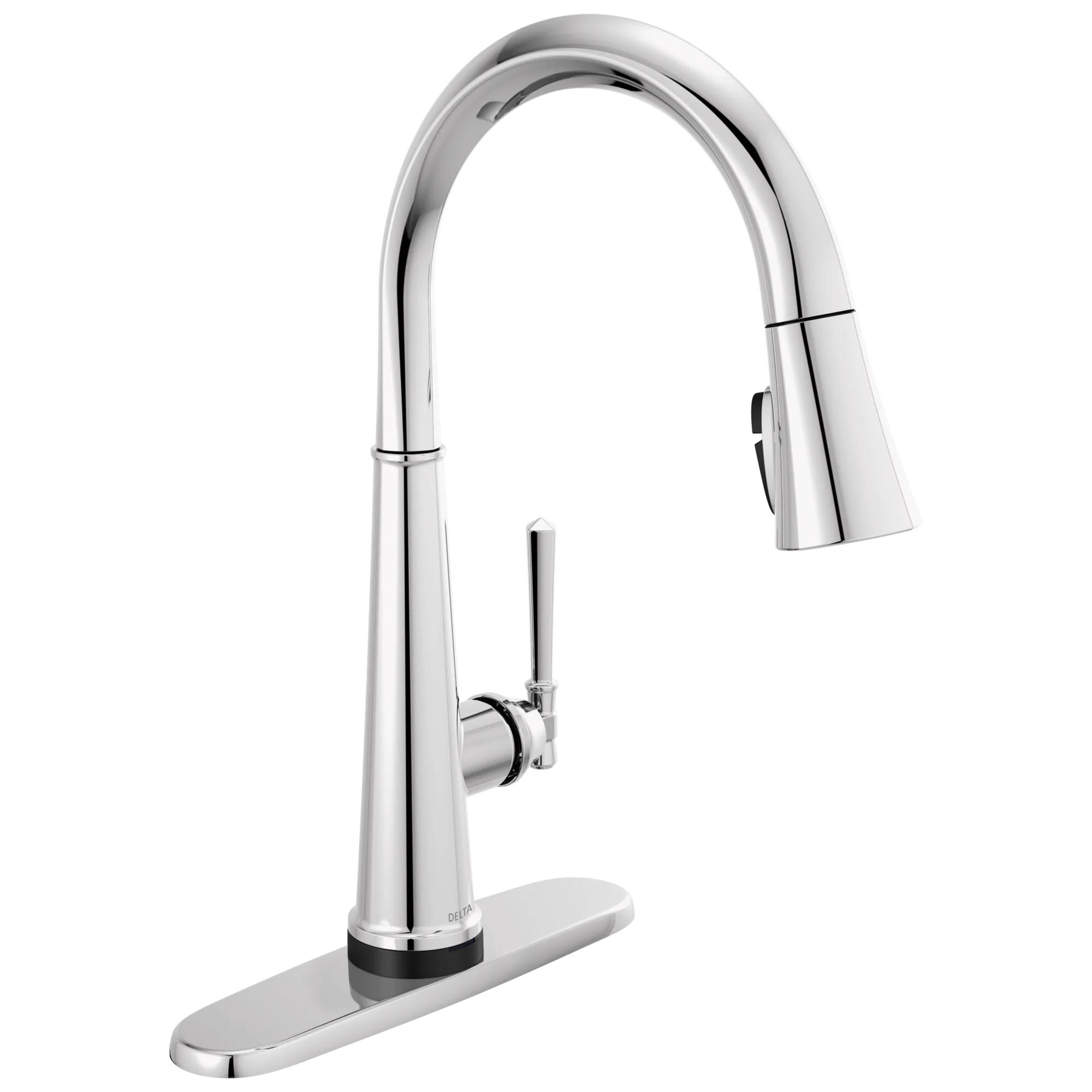 Single Handle Pull-Down Kitchen Faucet with Touch<sub>2</sub>O&reg; Technology