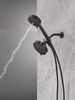 5-Setting Two-in-One Combination Shower with Additional Mount