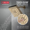 H2Okinetic&reg; 4-Setting Shower Head with Ultrasoak&reg; (Recertified)