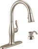 Pull-Down Kitchen 1 Handle with Soap Dispenser Bundle