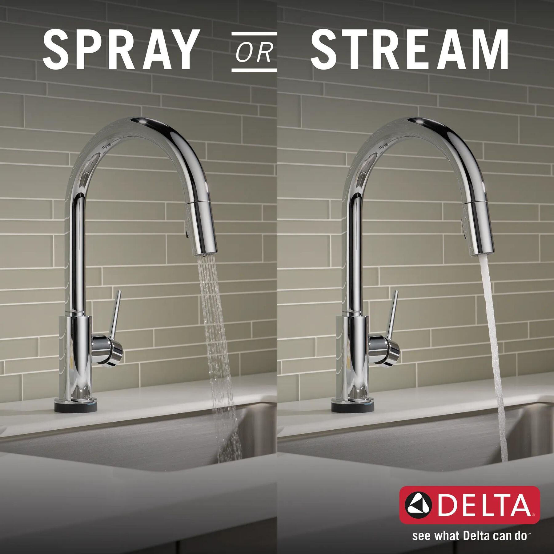 Touch<sub>2</sub>O&reg;  Pull-Down Kitchen Faucet (Recertified)