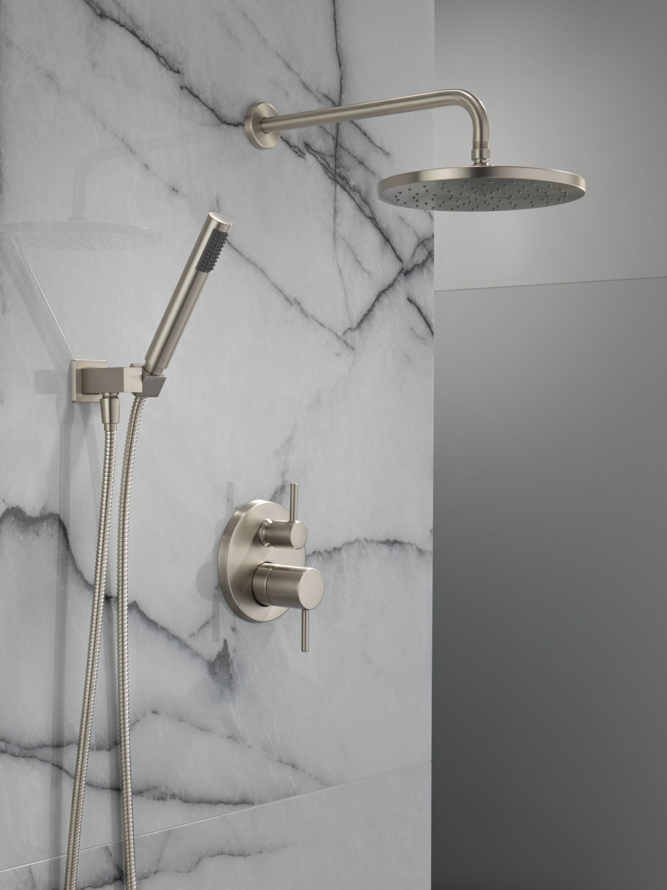 Monitor&reg; 14 Series Shower with Raincan, Hand Shower & Rough Valve
