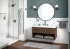 Widespread Lavatory Faucet with Shower Trim Bundle - 14 Series
