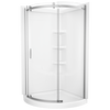Round Corner Shower Enclosure