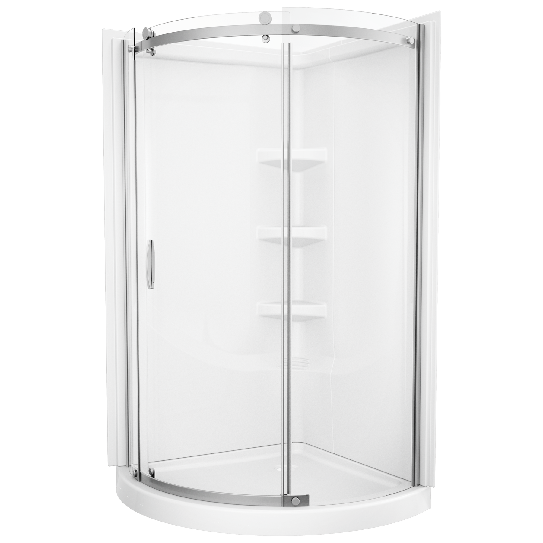 Round Corner Shower Enclosure