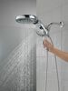 HydroRain&reg; H<sub>2</sub>Okinetic&reg; 5-Setting Two-in-One Shower Head