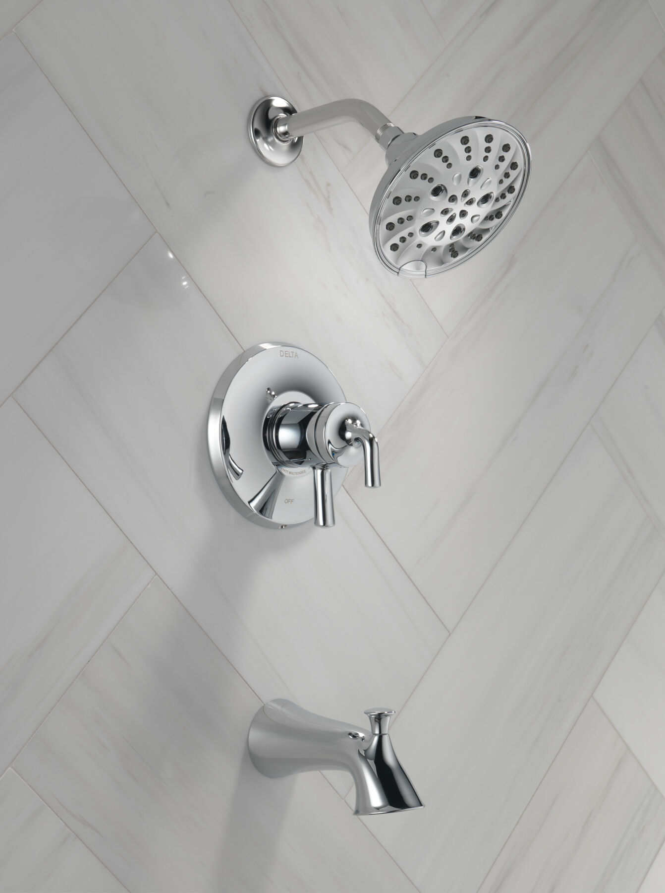 Monitor 17 Series Tub and Shower Trim