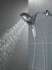H2Okinetic&reg;&nbsp;In2ition&reg;&nbsp;5-Setting Two-in-One Shower (Recertified)