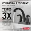 Two Handle Centerset Bathroom Faucet