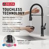 Touch2O&reg; Technology Kitchen Faucet with Touchless Technology