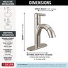 Single Handle Pull-Down Bathroom Faucet (Recertified)
