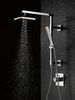 H<sub>2</sub>Okinetic&reg; 3-Setting Raincan Shower Head