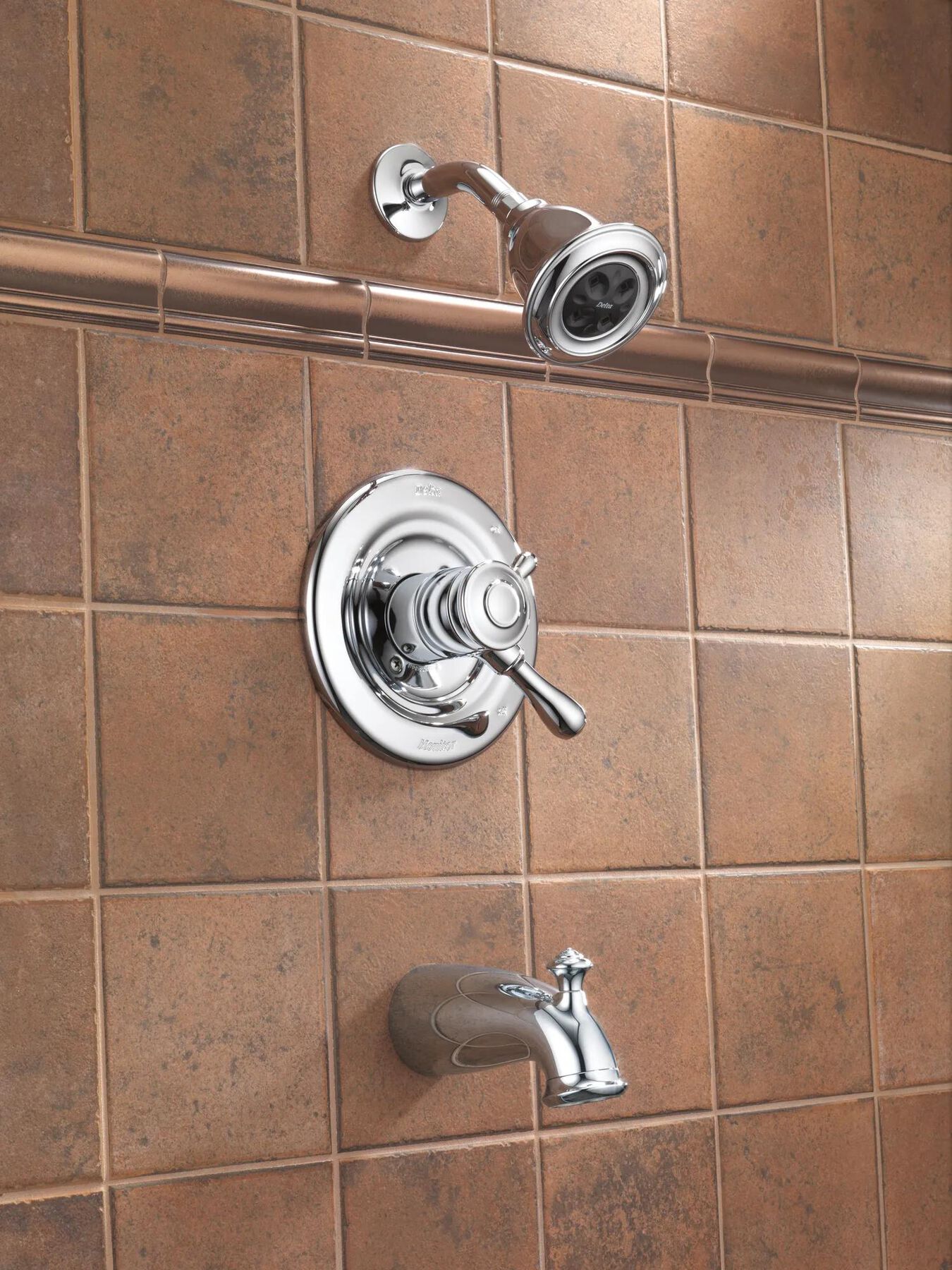 Monitor&reg; 17 Series H2Okinetic&reg; Tub and Shower Trim