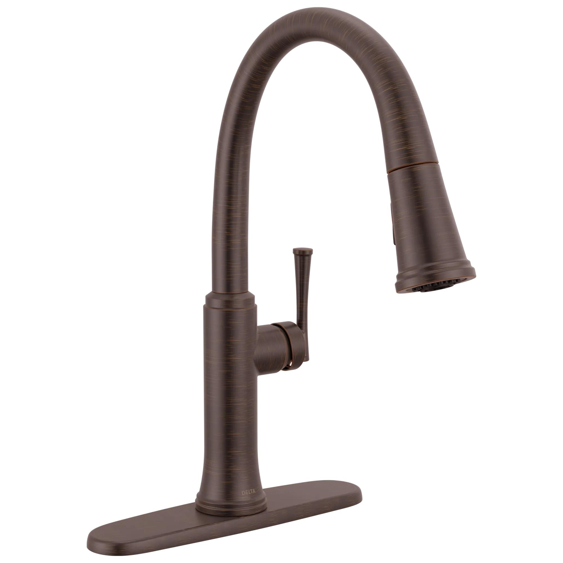 Single Handle Pull-Down Kitchen Faucet (Recertified)