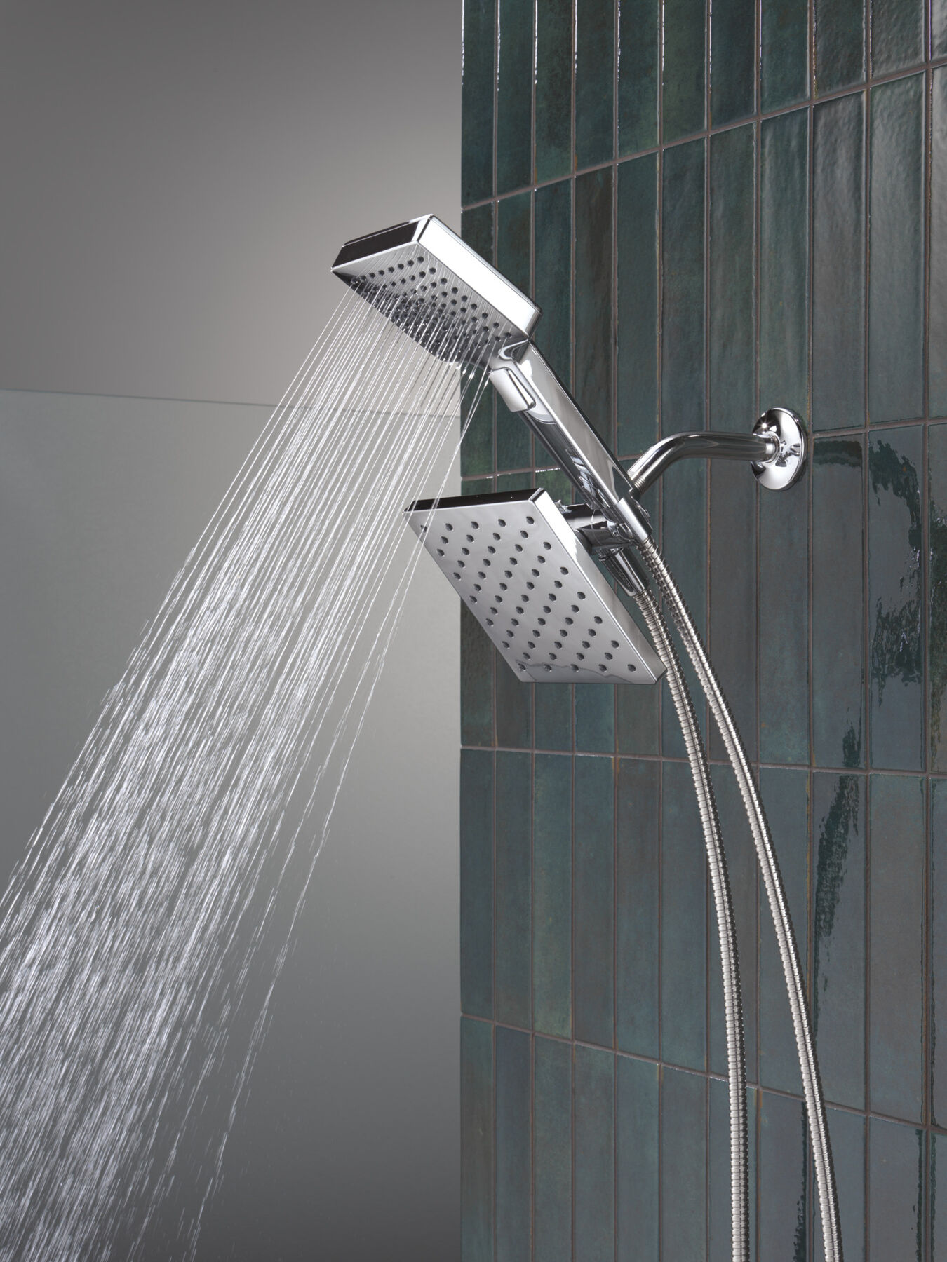 Monitor 14 Series Shower Trim with 5-Setting Combination Showerhead Bundle