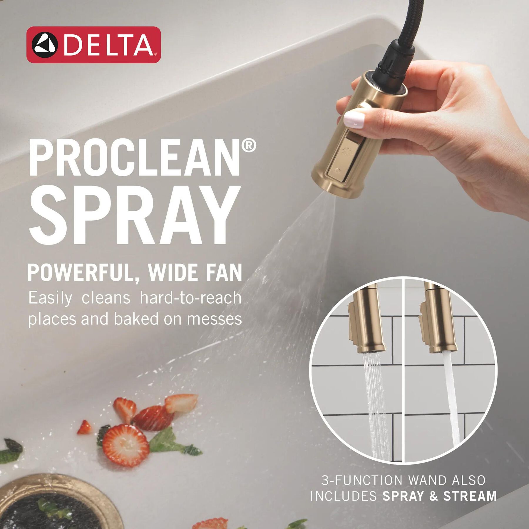 Single Handle Pull-Down Kitchen Faucet