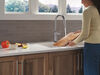 Touch2O&reg; Technology Kitchen Faucet with Touchless Technology