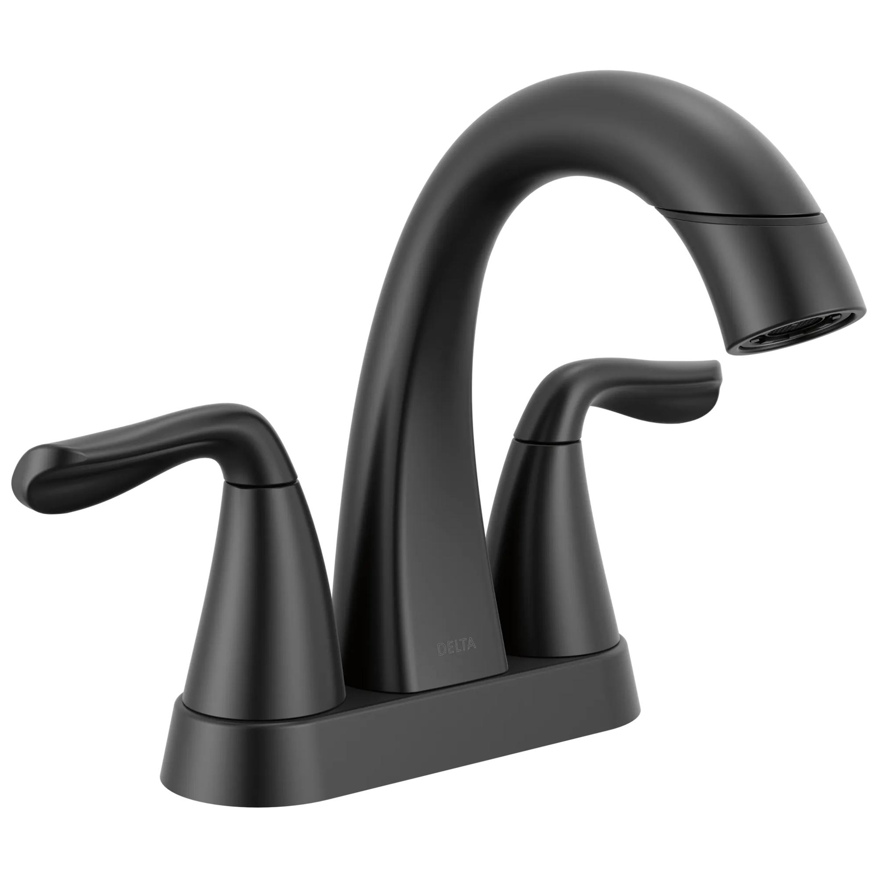 Two Handle Centerset Pull-Down Bathroom Faucet (Recertified)
