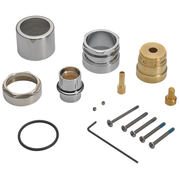 Extension Kit 17T Integrated Diverter in Matte Black RP90544BL