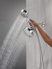 Monitor 14 Series Shower Trim with 5-Setting Combination Showerhead Bundle