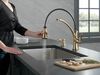 Single Handle Pull-Down Kitchen Faucet with ShieldSpray