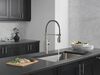 Single-Handle Pull-Down Spring Kitchen Faucet (Recertified)