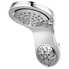 HydroRain&reg; H<sub>2</sub>Okinetic&reg; 5-Setting Two-in-One Shower Head