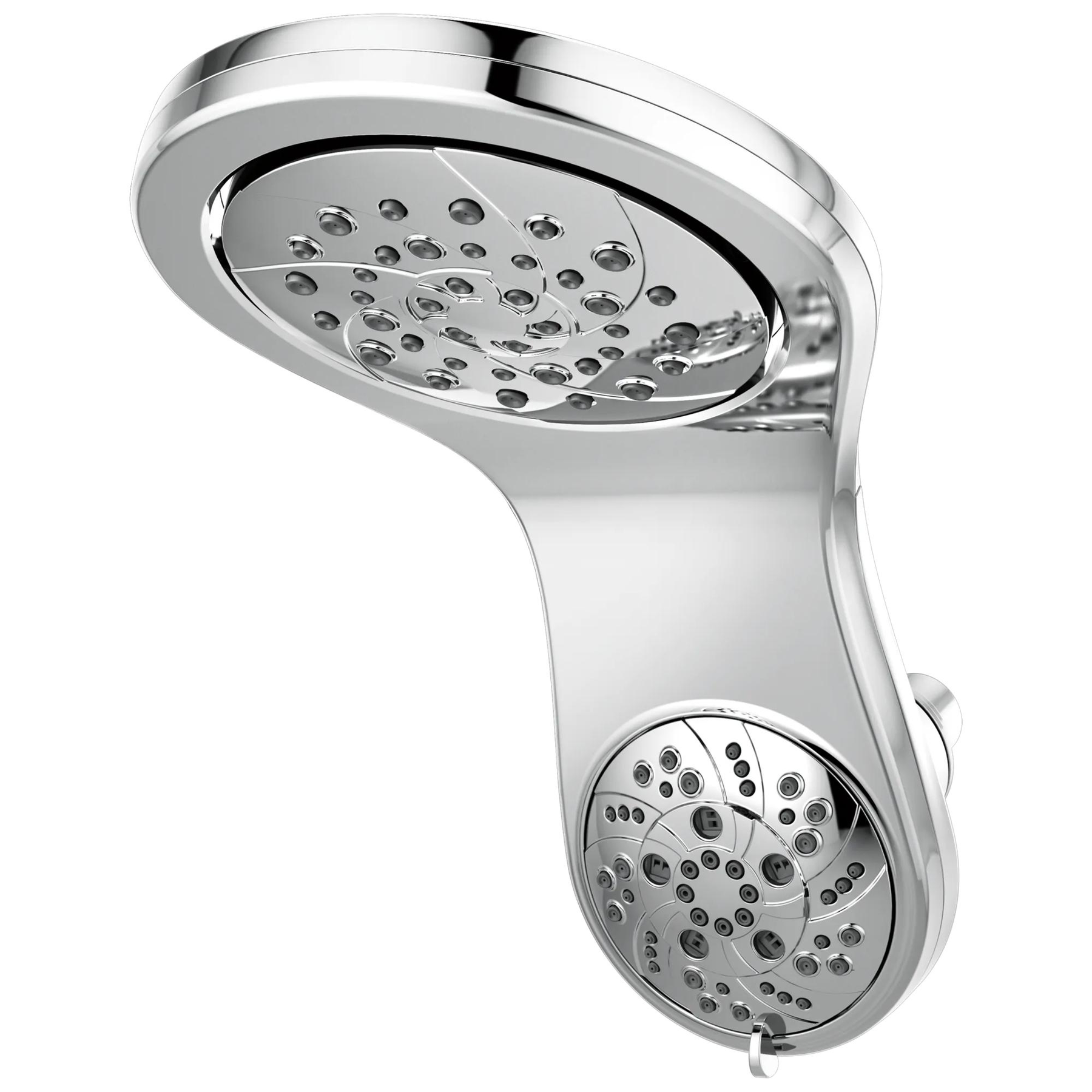HydroRain&reg; H<sub>2</sub>Okinetic&reg; 5-Setting Two-in-One Shower Head