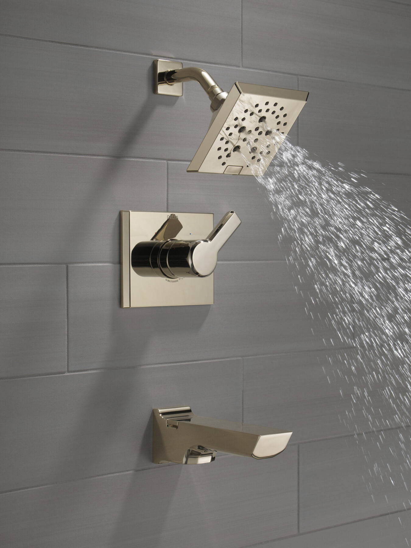 Monitor&reg; 14 Series H<sub>2</sub>Okinetic&reg; Tub and Shower Trim