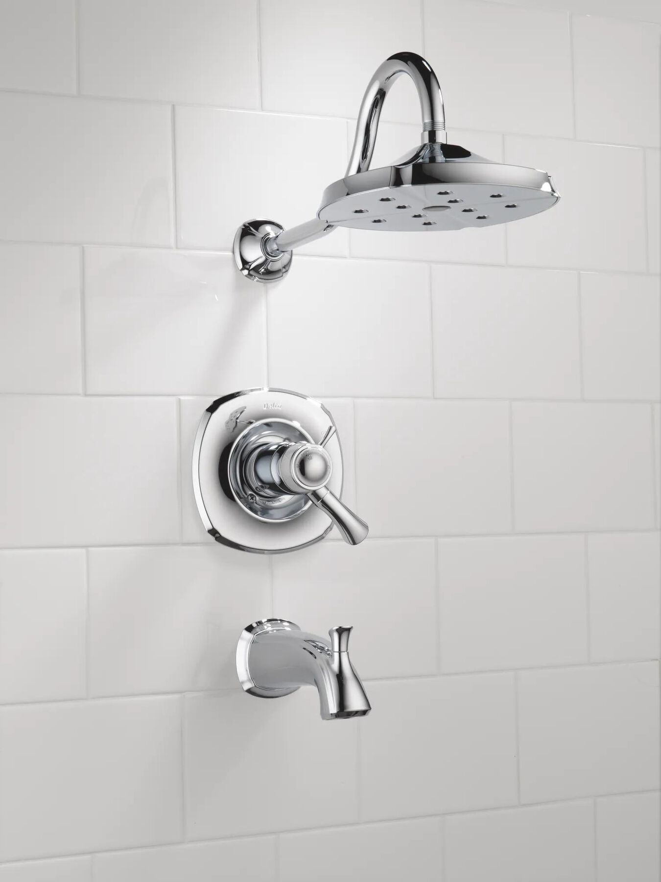 TempAssure&reg; 17T Series H2Okinetic&reg; Tub & Shower Trim