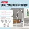 Single Handle Pull-Down Kitchen Faucet