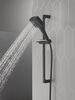 4-Setting Hand Shower with Slide Bar featuring FeatherRain&trade; Spray
