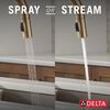 Single Handle Pull-Down Kitchen Faucet&nbsp;