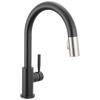 Single Handle Pull-Down Kitchen Faucet&nbsp;