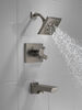 Monitor&reg; 17 Series H<sub>2</sub>Okinetic&reg; Tub and Shower Trim