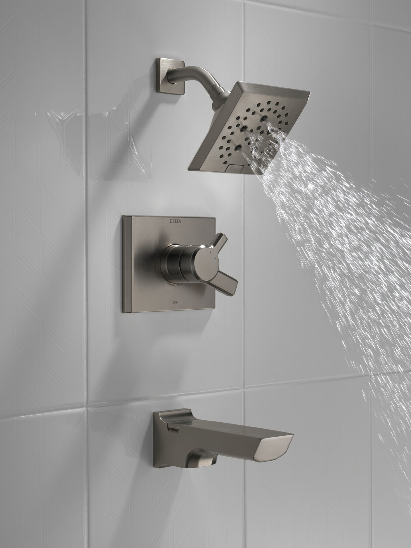 Monitor&reg; 17 Series H<sub>2</sub>Okinetic&reg; Tub and Shower Trim