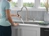 Pull-Down Kitchen Faucet w/Soap (Recertified)